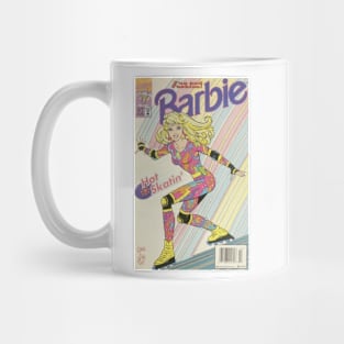 Barbie Comics - Take her Rollerblading Mug